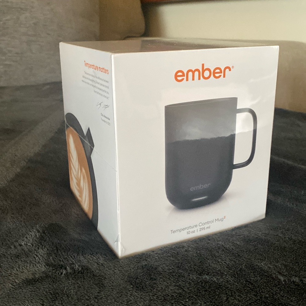 Ember temperature control mug 10oz